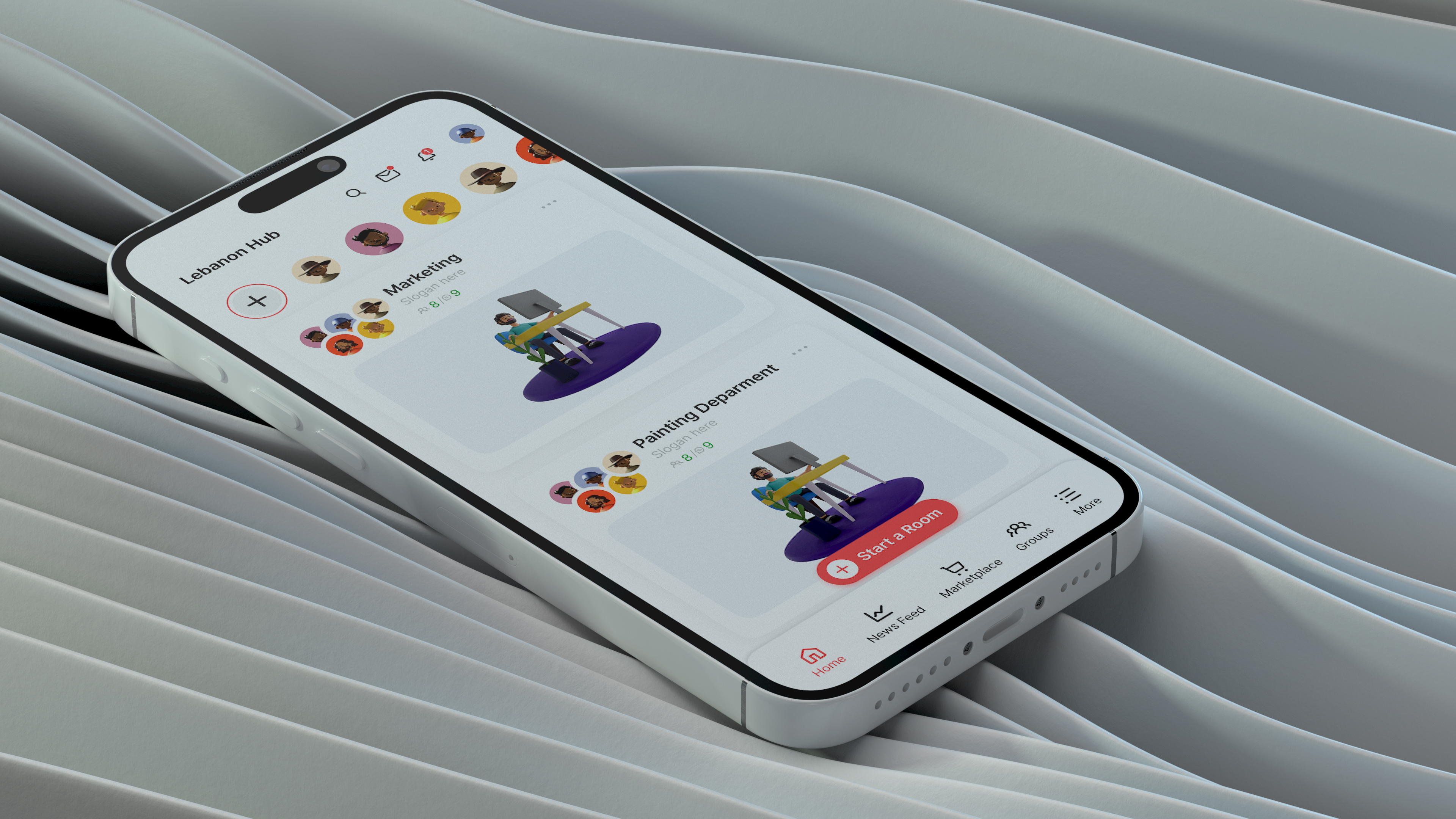 Lebanon Hub - Mobile App