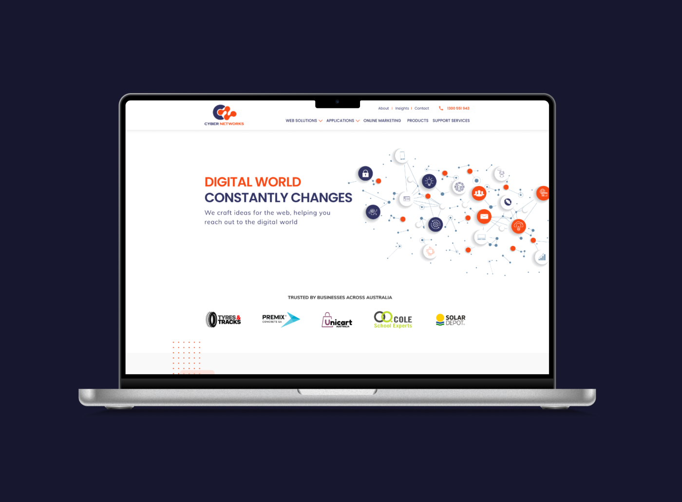Cyber Networks - Website Build