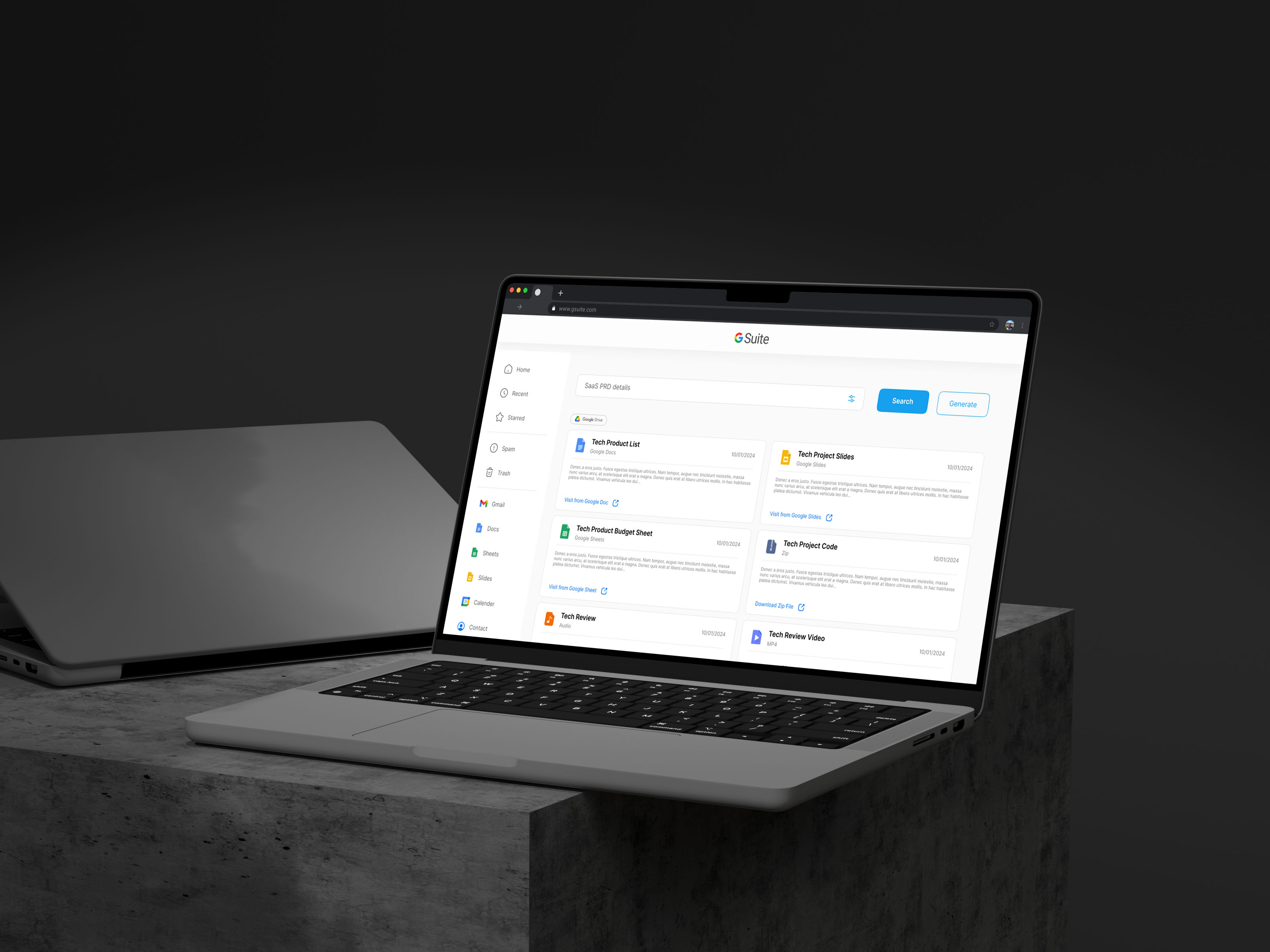 Gsuite - MVP 