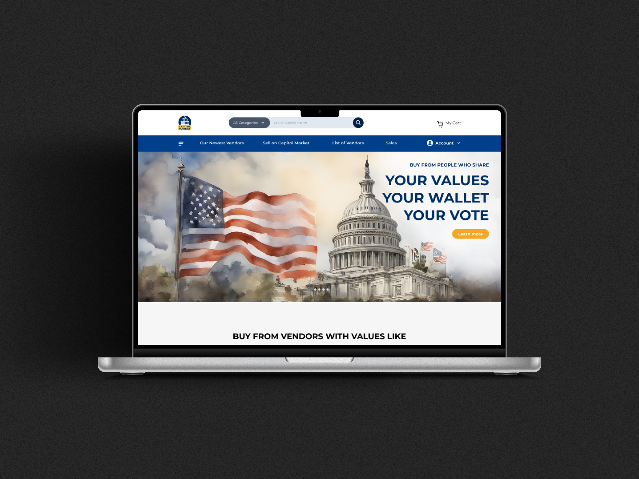US Political Marketplace