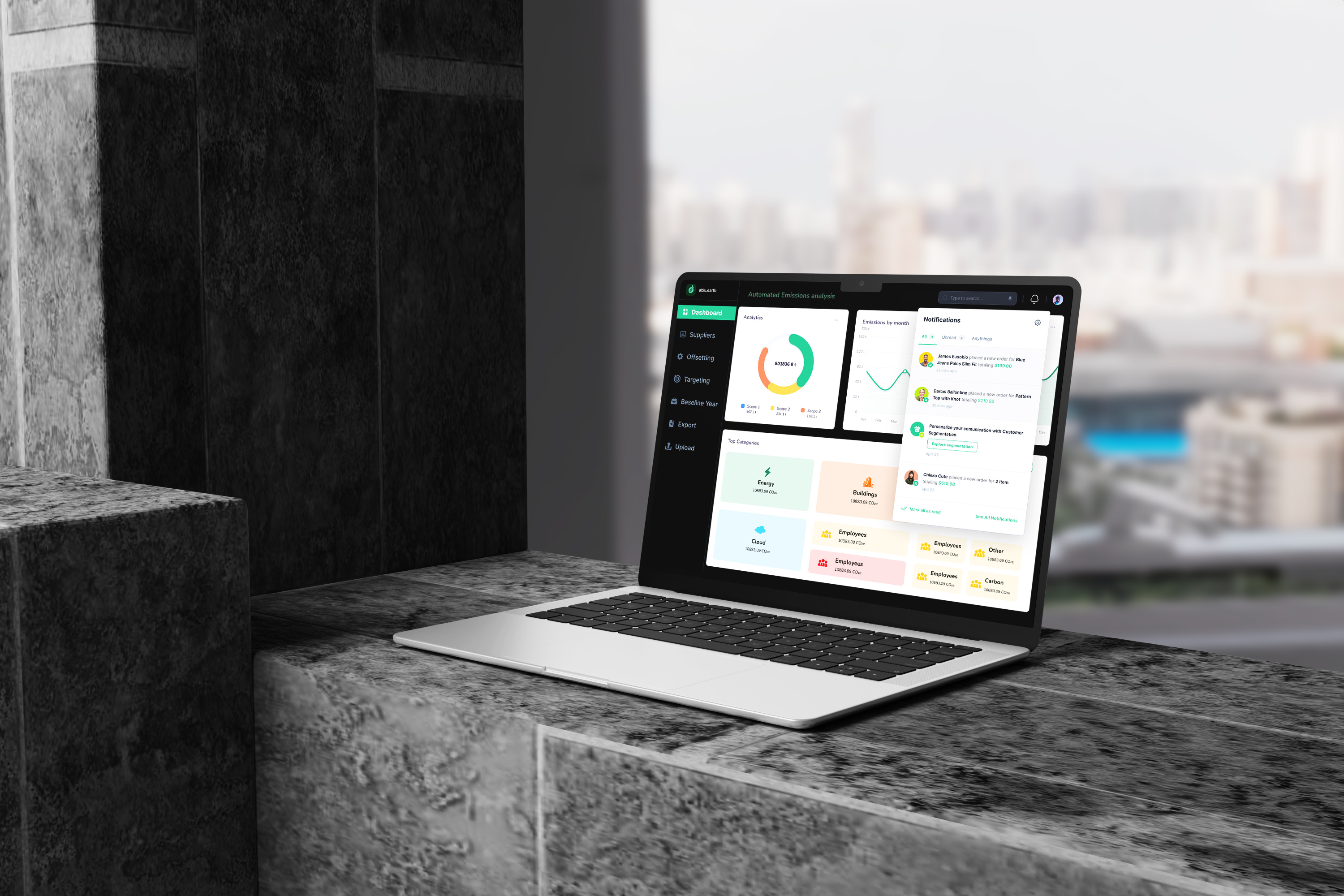 Adue earth web app 