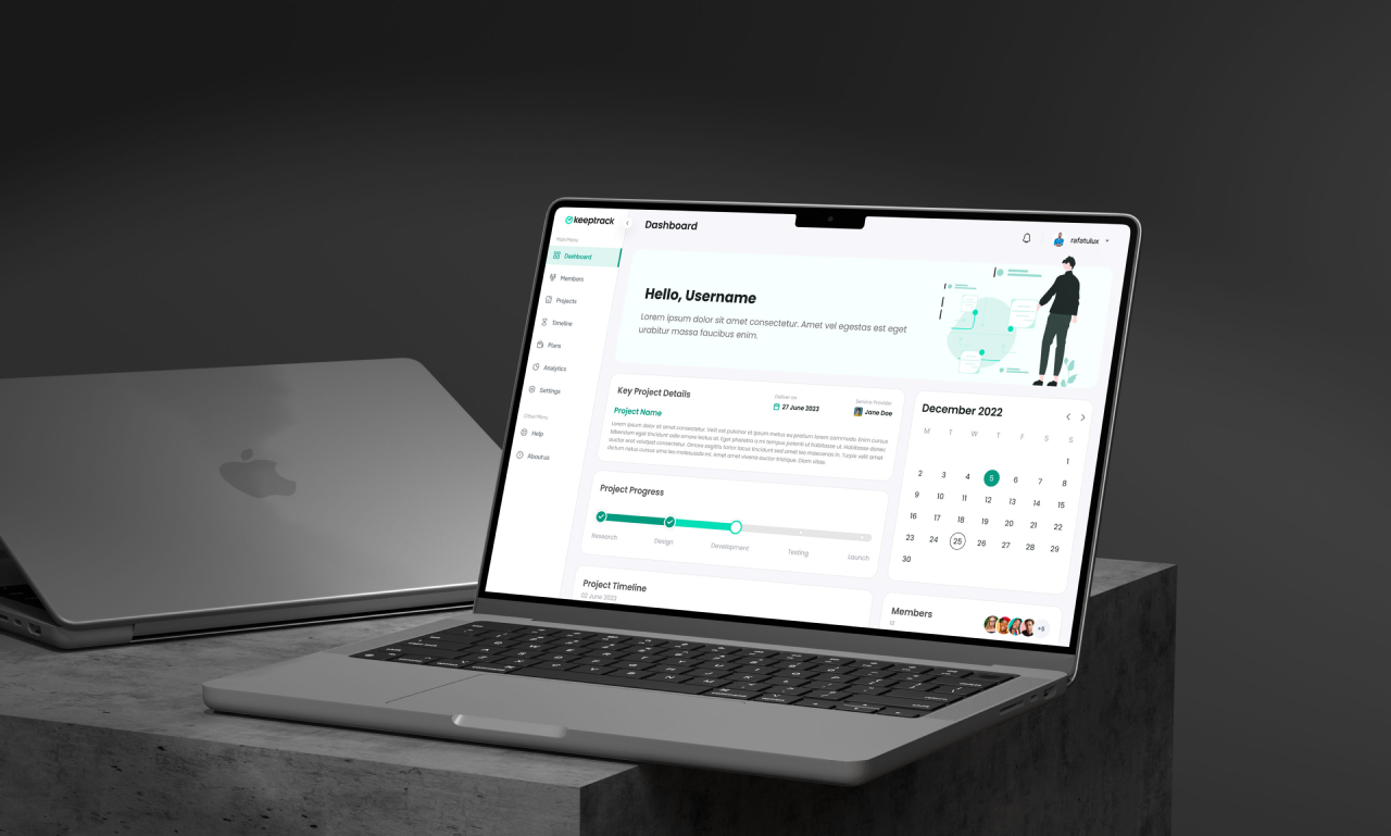 Project management SaaS 