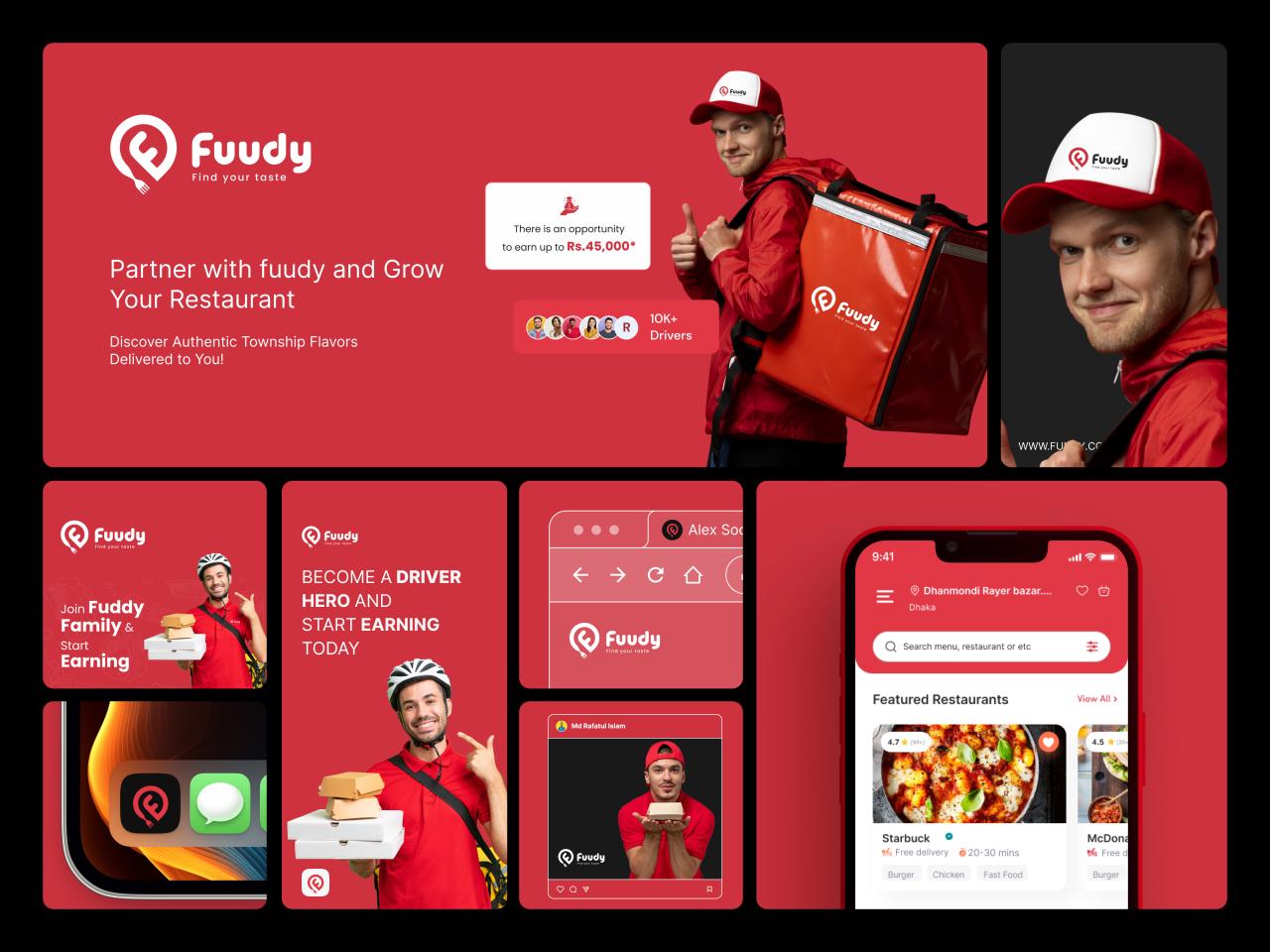 Fuudy-Food Delivery Solution