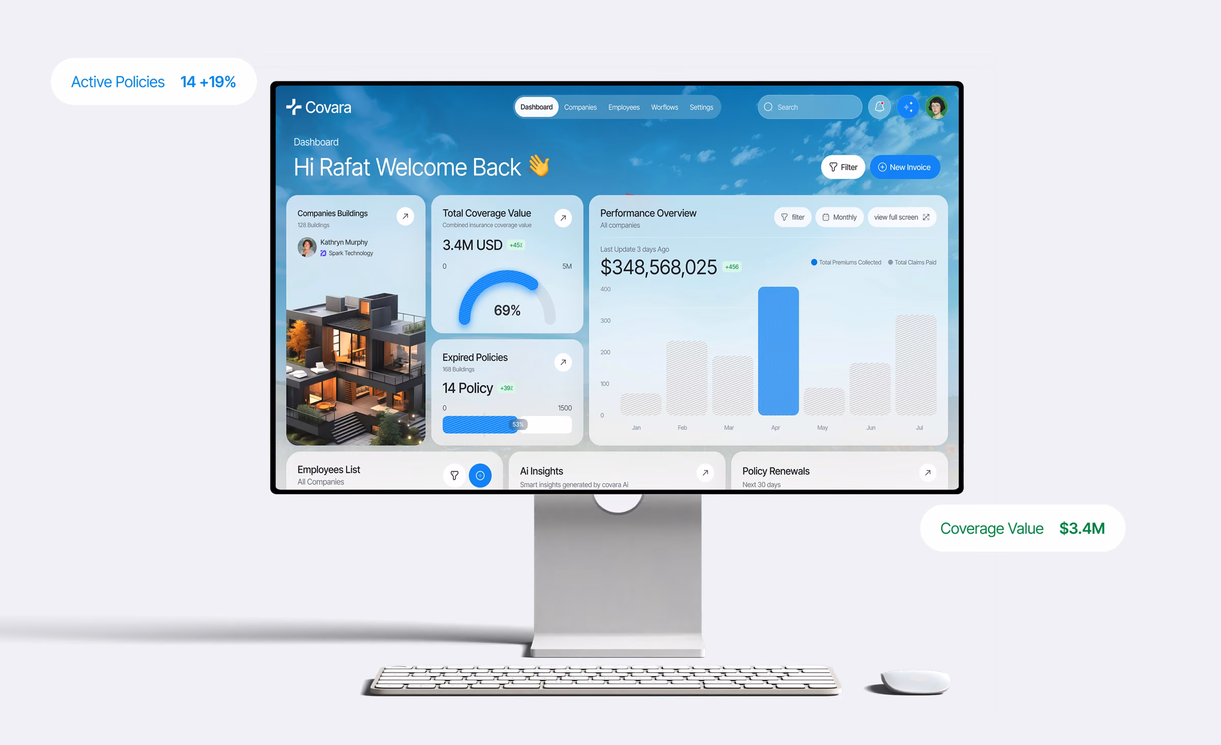 AI-Powered Risk Intelligence Platform for Insurance Teams