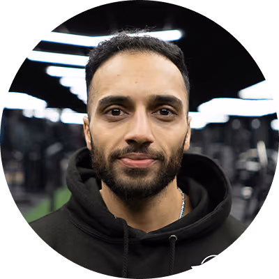 Priyesh, founder of Fortitude Fit