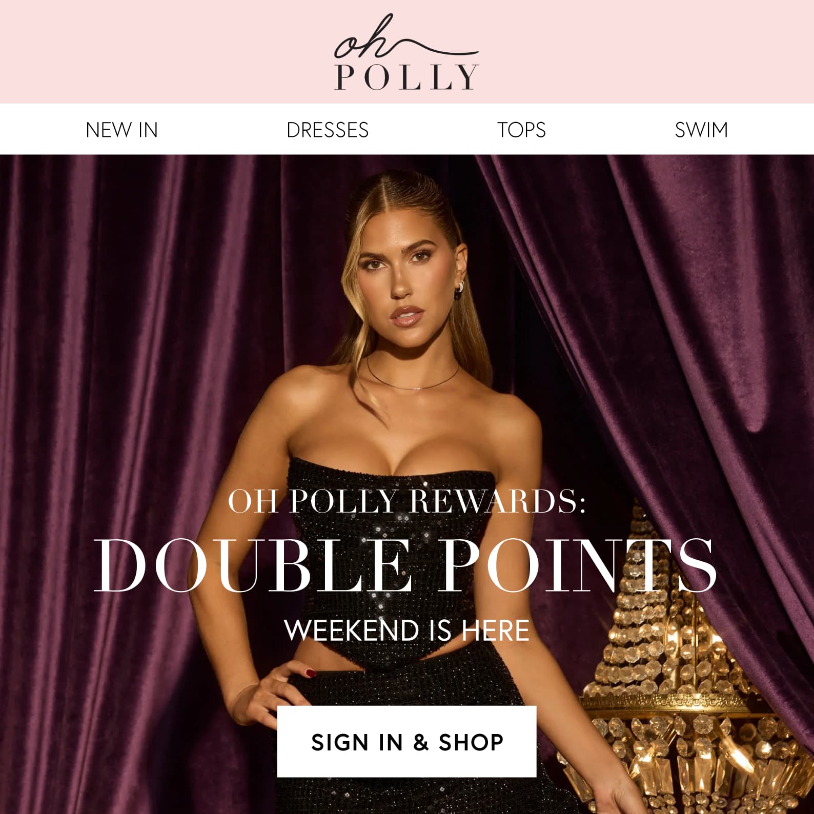Oh Polly loyalty email