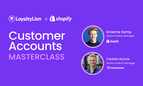 Shopify Customer Accounts Masterclass Rebranded