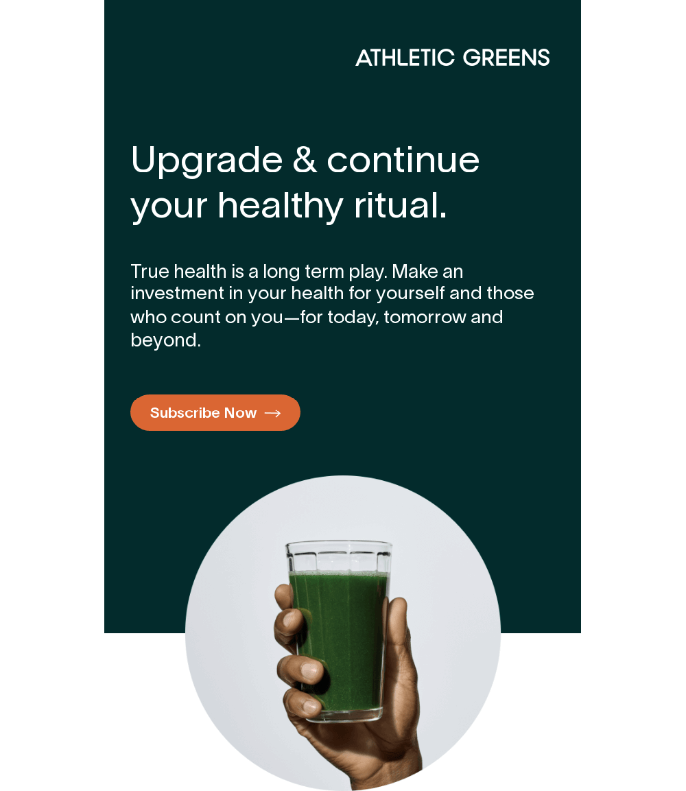 athletic greens