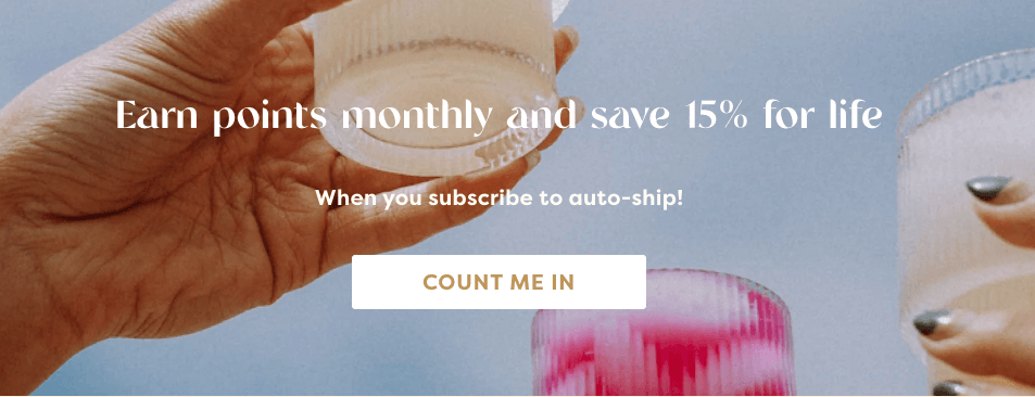 Clevr Blends subscription program