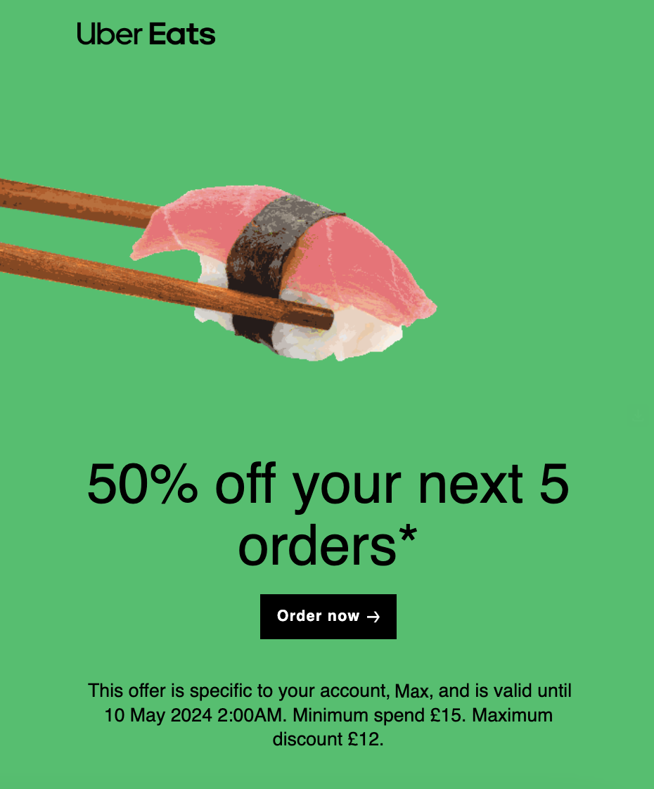 uber eats campaign