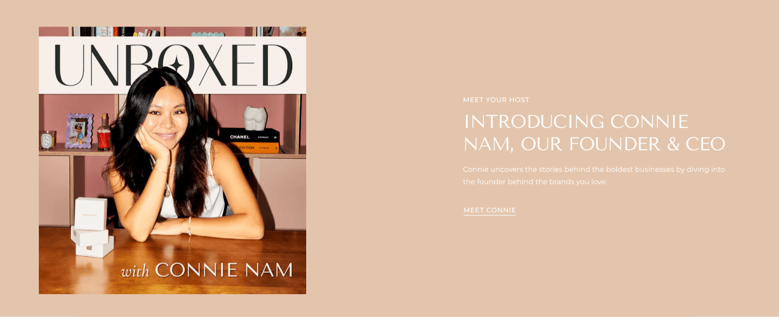 Unboxed with Connie Nam