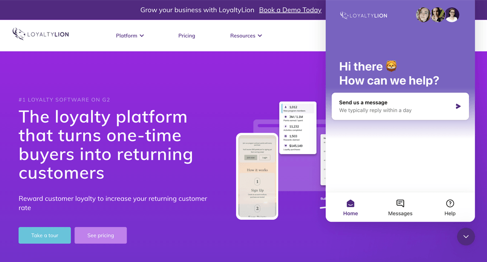 LoyaltyLion app