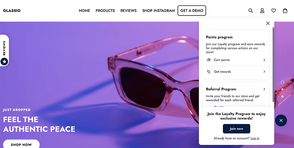 Growave Loyalty App