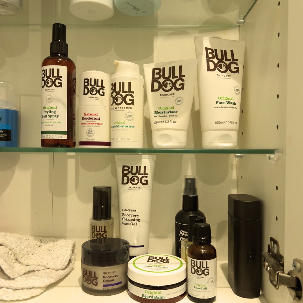 bathroom cupboard