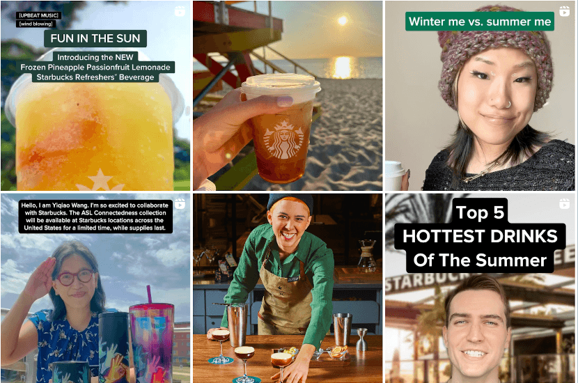 Starbucks Instagram