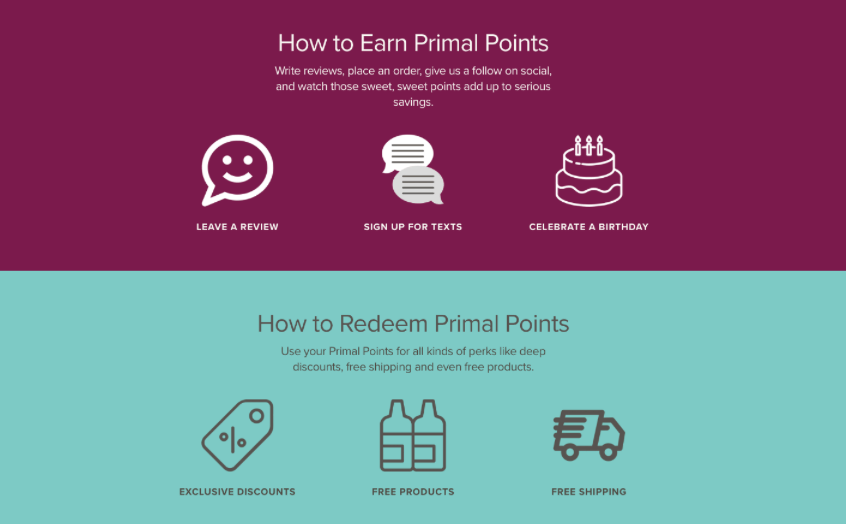 Primal Kitchen's increased loyalty program