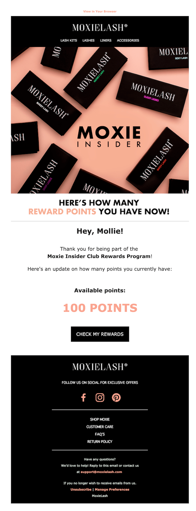 Moxie Lash email