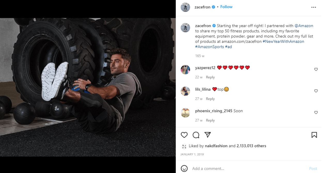 An example of influencer marketing: make influencers a long-term brand ambassadors.