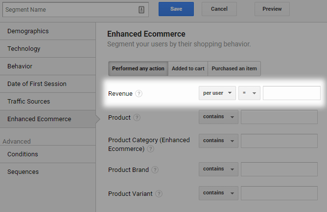 Customer Segments