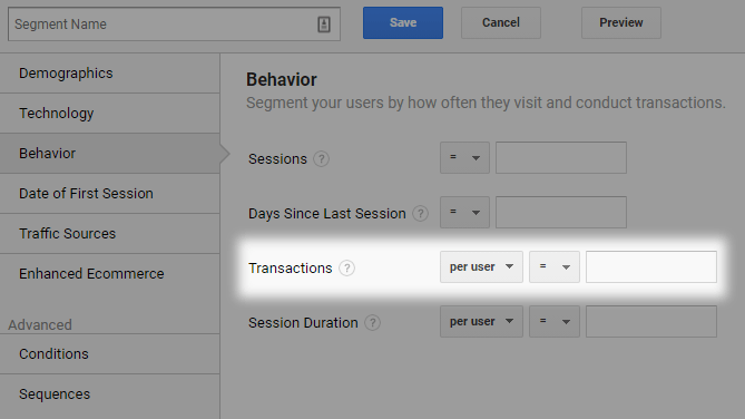 Custom Audience Segments1
