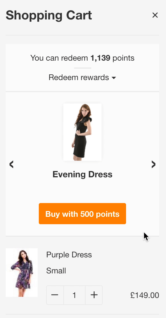 [Shopify Plus] In-cart product rewards