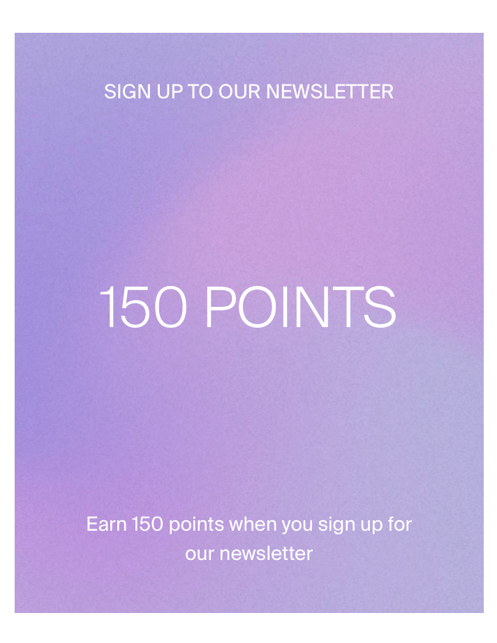Ofra Cosmetic newsletter reward