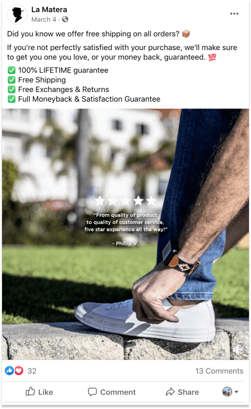 La Metera Customer Reviews