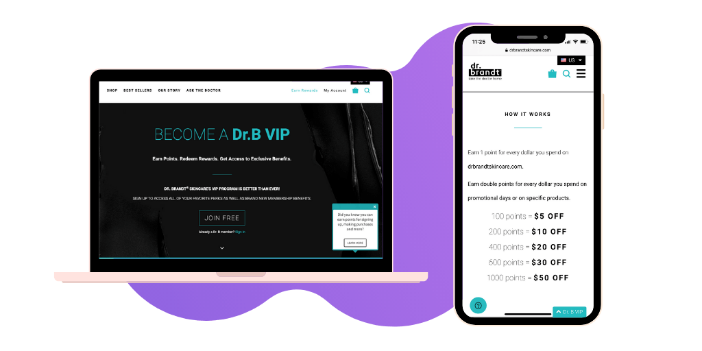 Dr. Brandt Loyalty Program