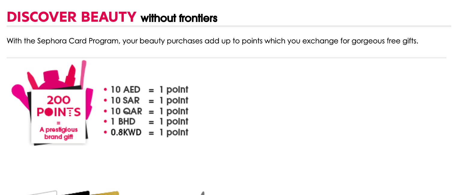 sephora beauty insider loyalty program