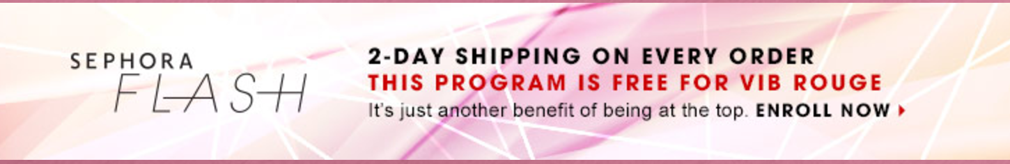 sephora beauty insider loyalty program