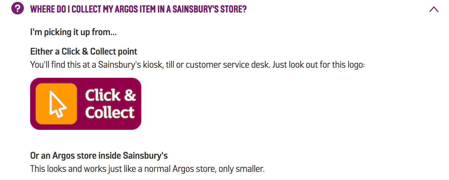 click and collect
