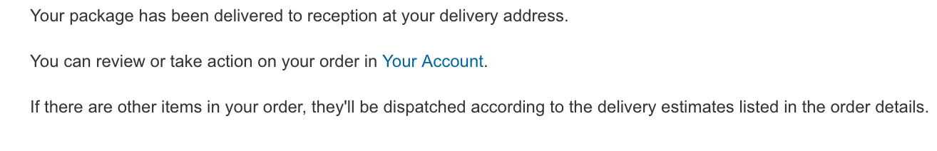 post-sales experience