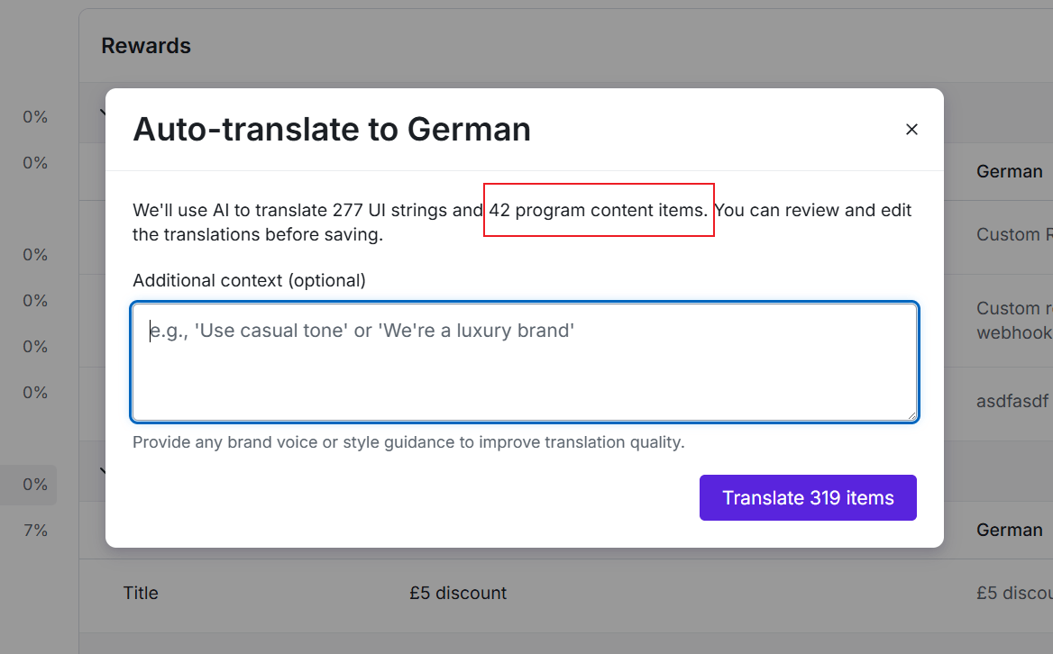 Auto Translate