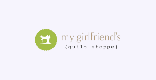 My Girlfriend’s Quilt Shoppe logo