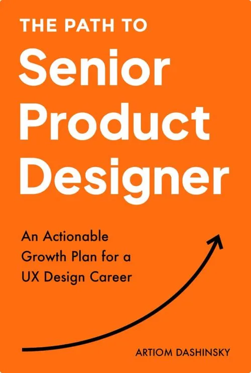 Senior Product Designer book cover