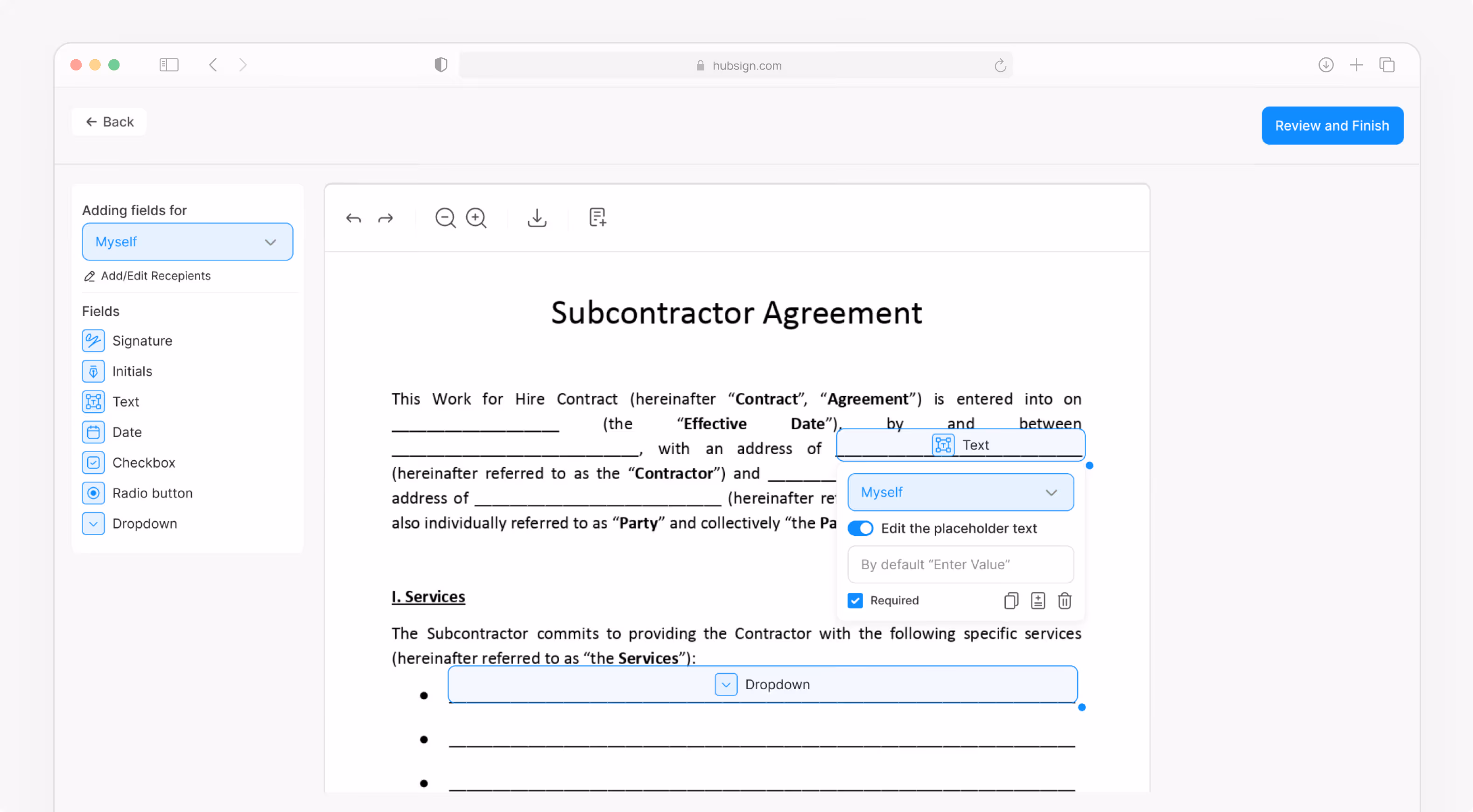 HubSign case preview 8