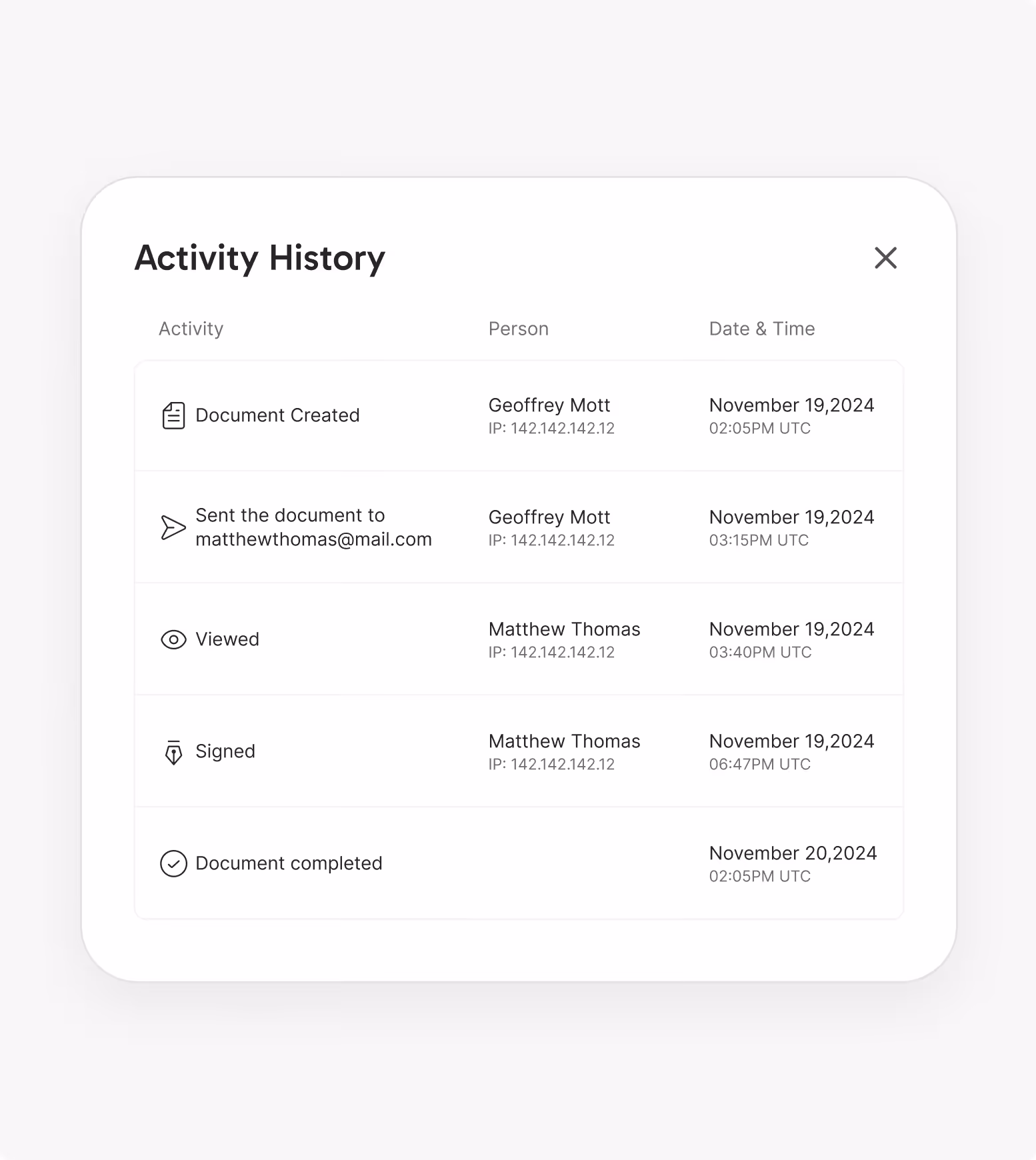 HubSign case preview 5