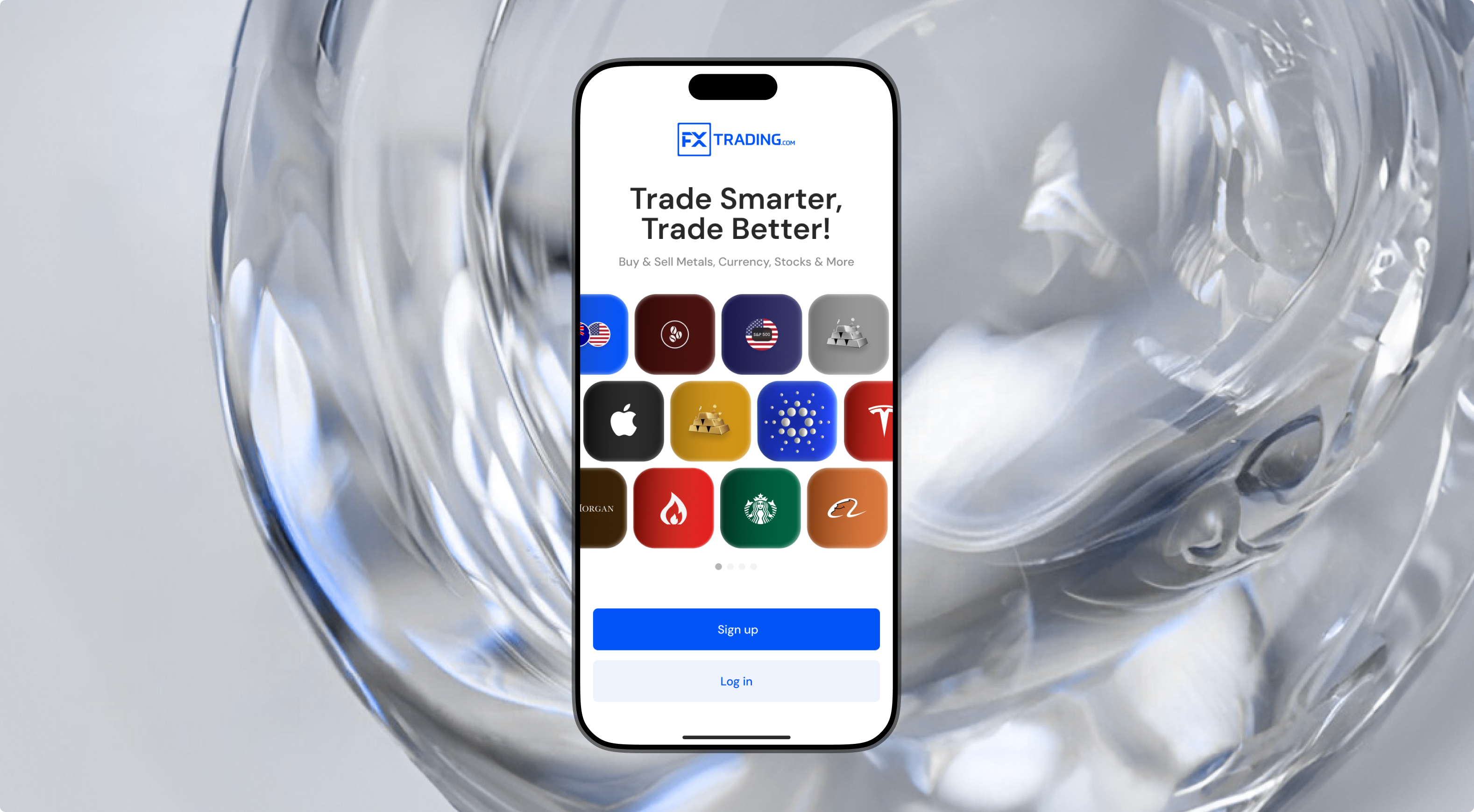 FXTrading.com App case preview1