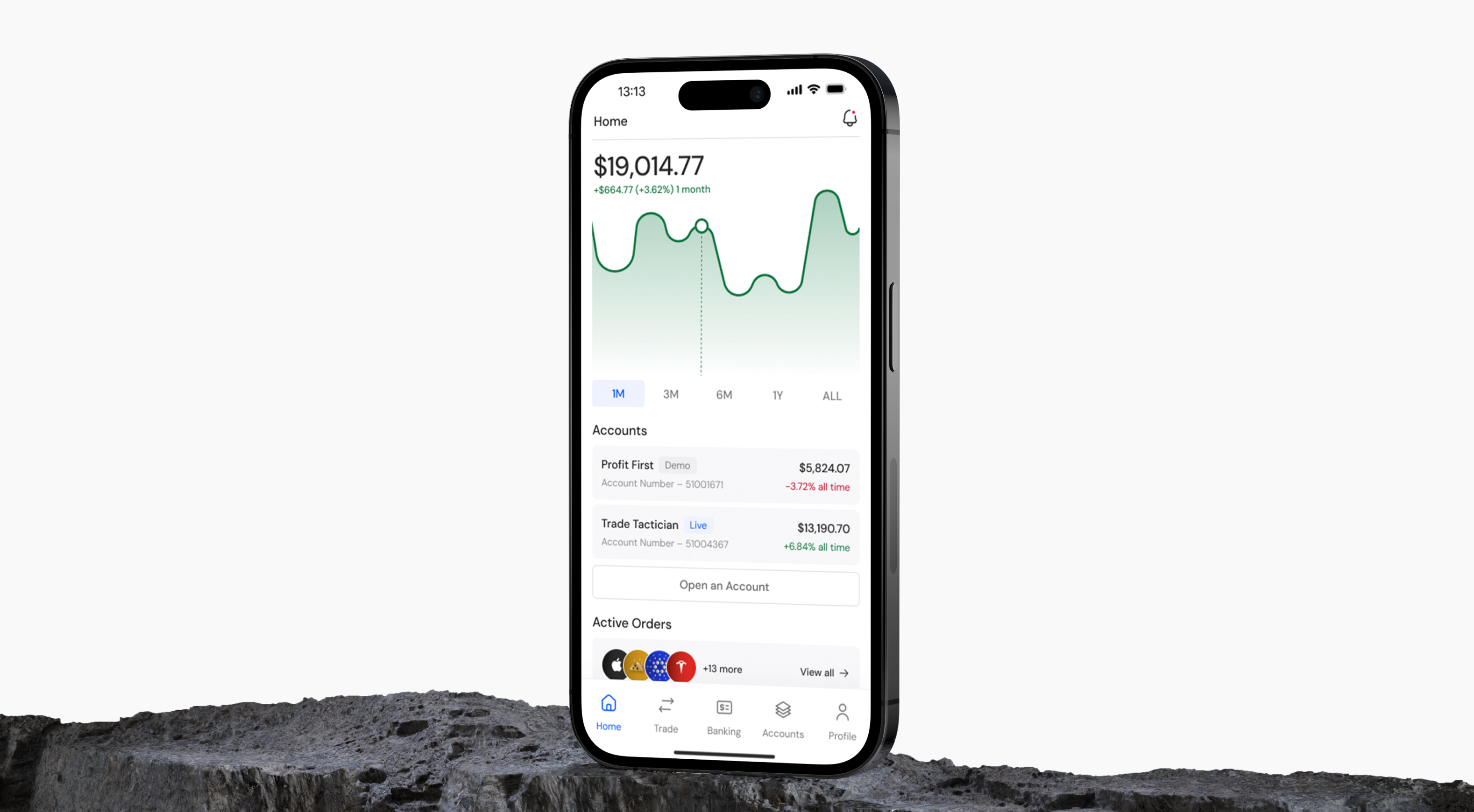 FXTrading.com App case preview7