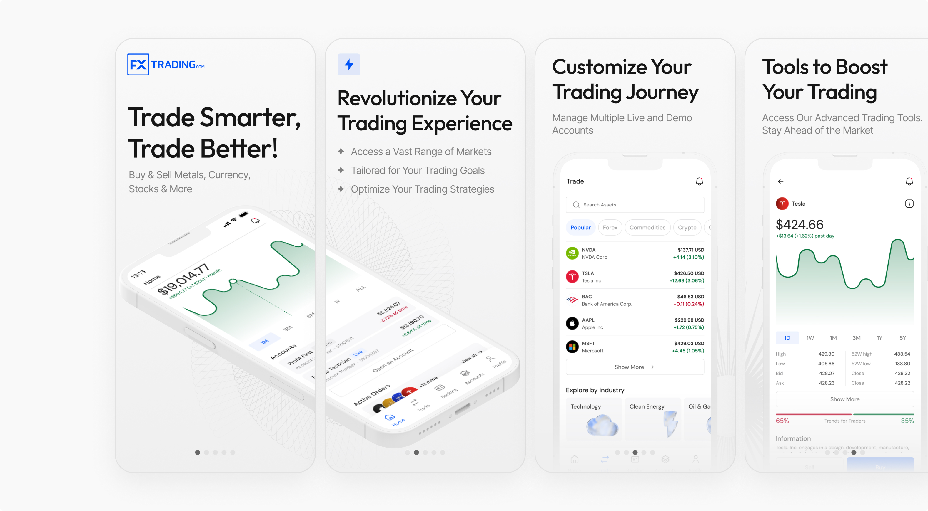 FXTrading.com App case preview2