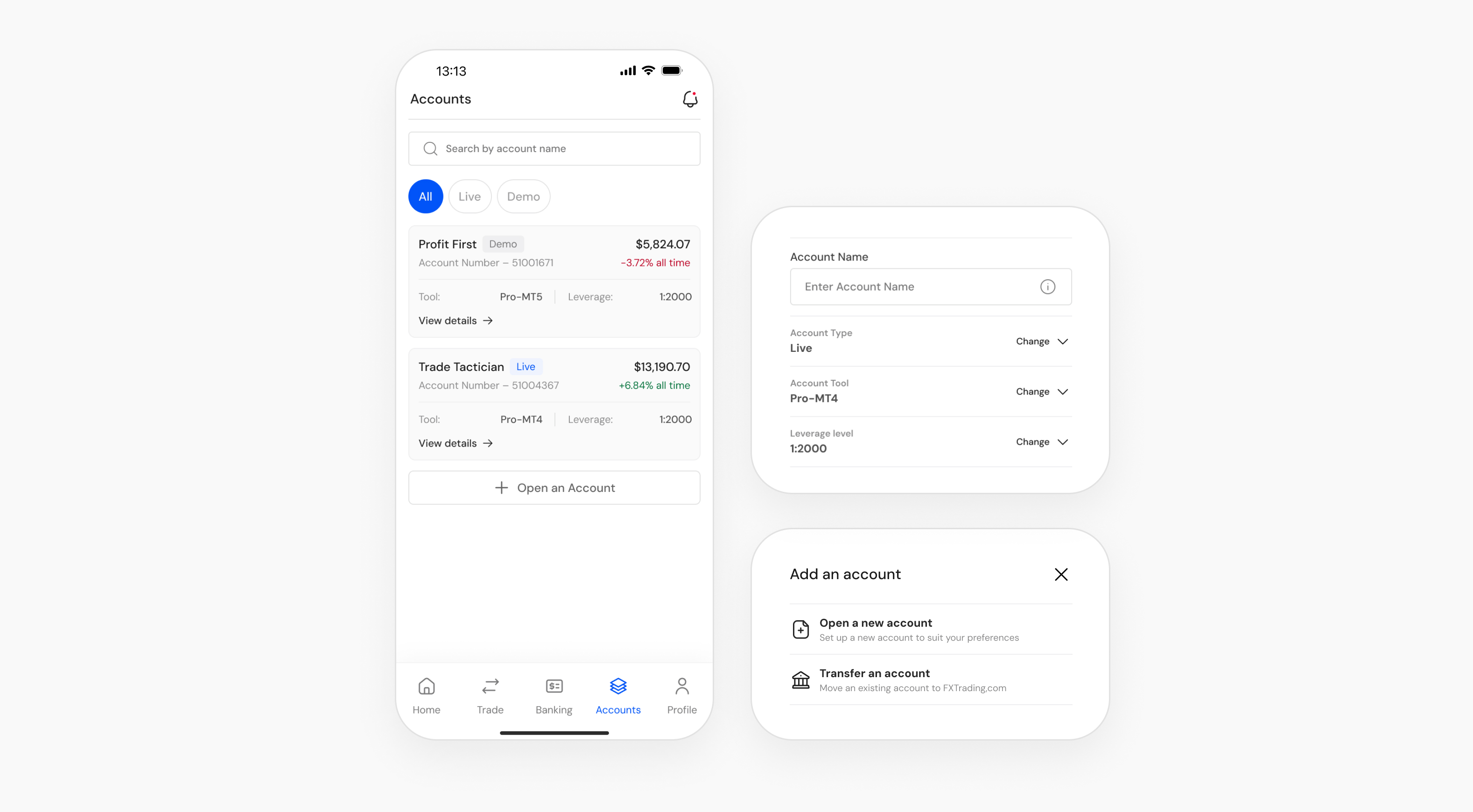 FXTrading.com App case preview11