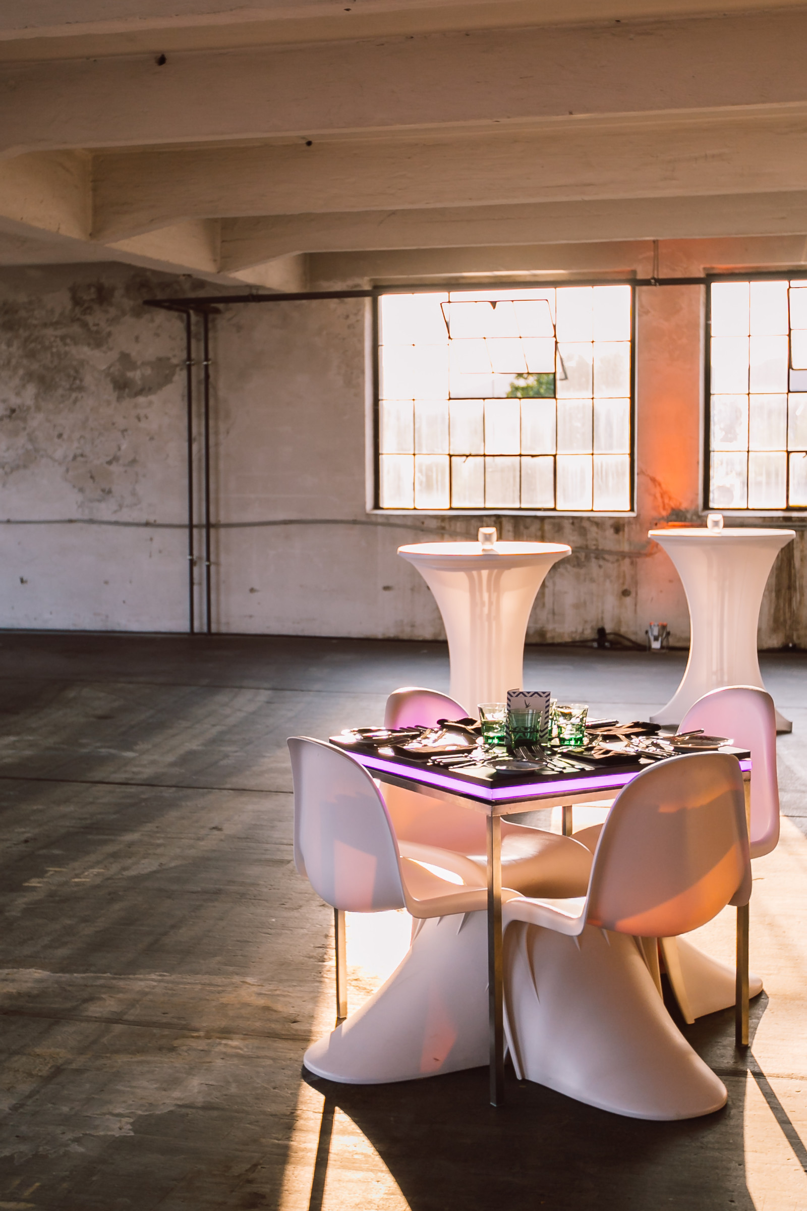 NAKED Hospitality Table Setting