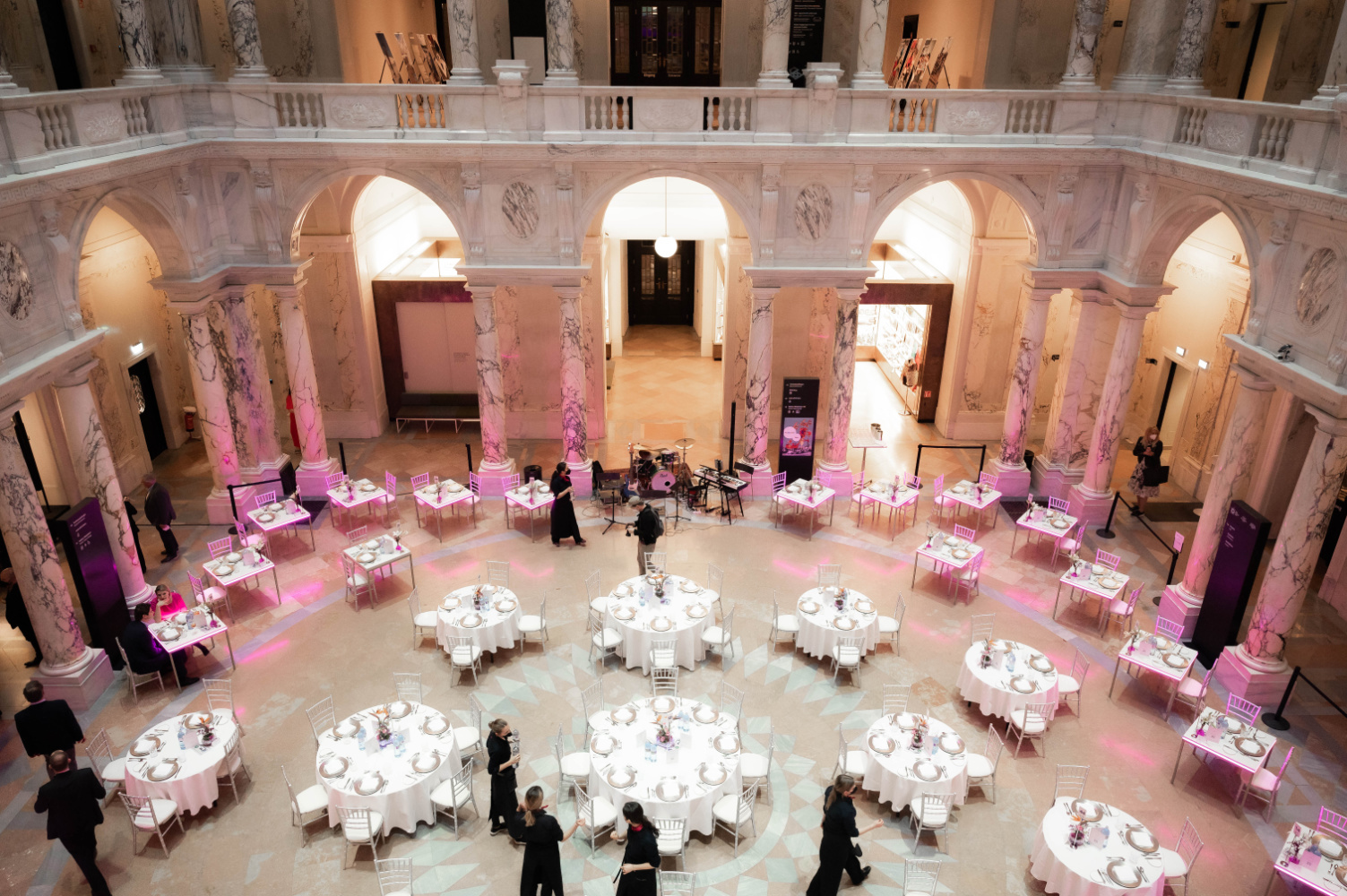 Venue-Led Gatherings