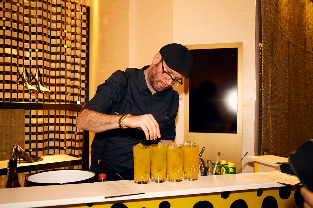 Culinary, Bar & Music Curation