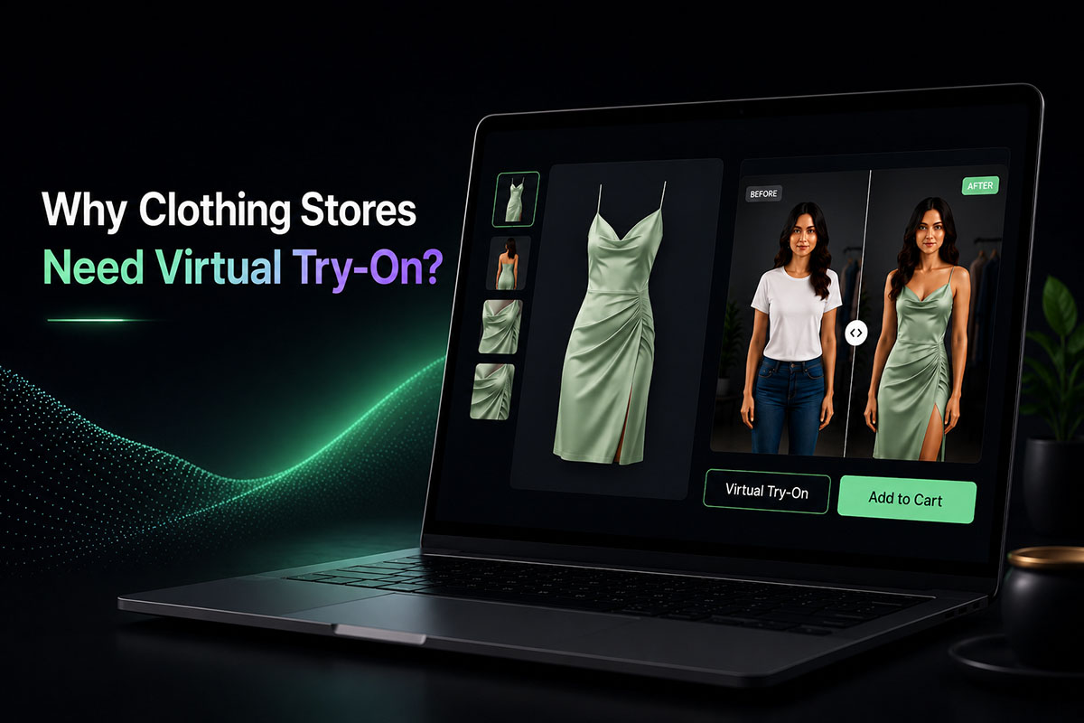 Why Clothing Stores Need Virtual Try-On?