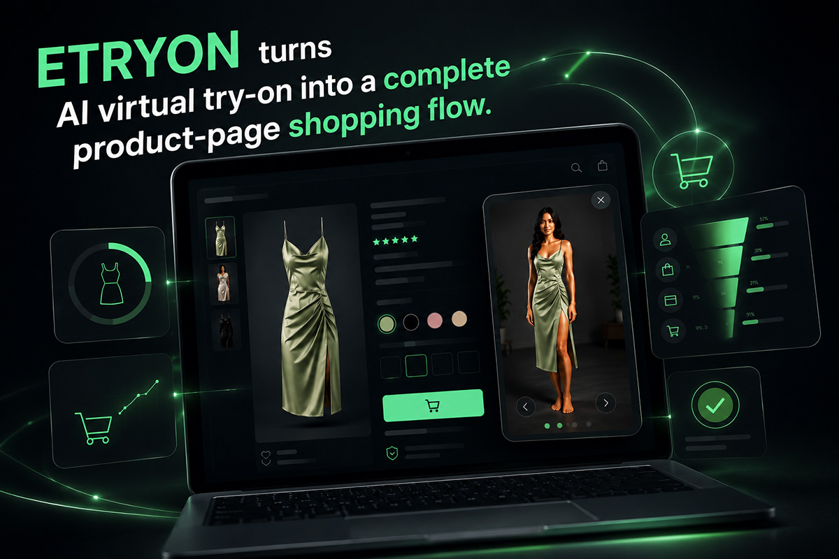 Why Choose ETRYON for AI Virtual Try-On?
