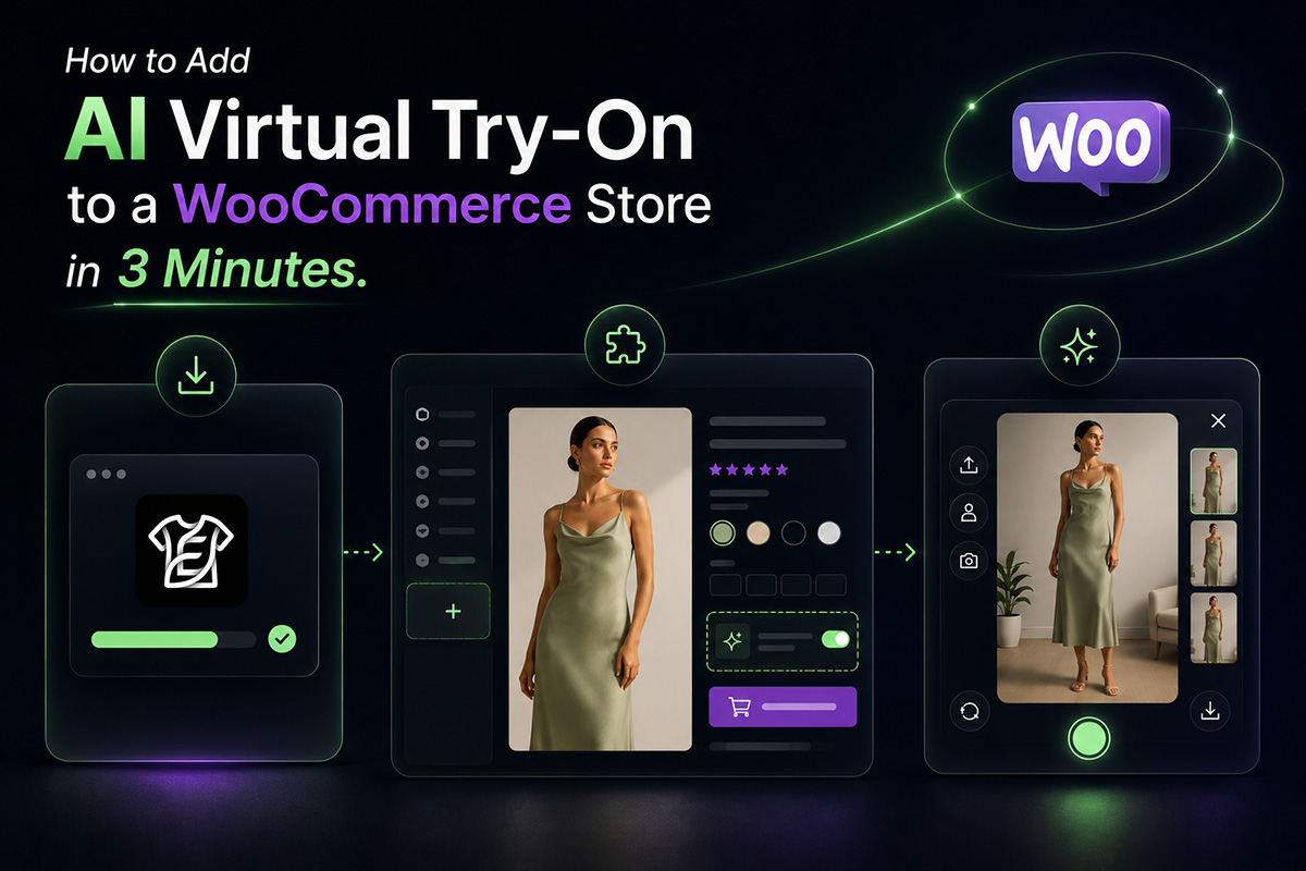 How to Add AI Virtual Try-On to a WooCommerce Store in 3 Minutes