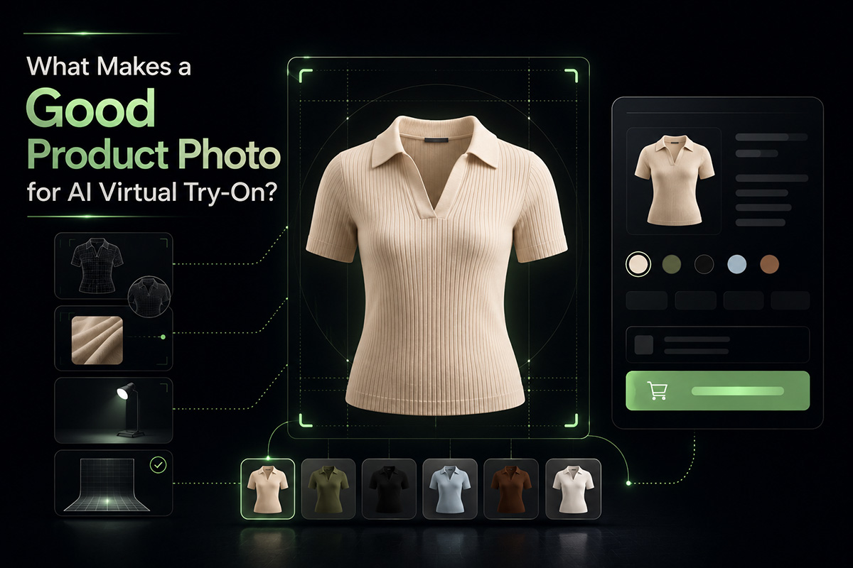 What Makes a Good Product Photo for AI Virtual Try-On?