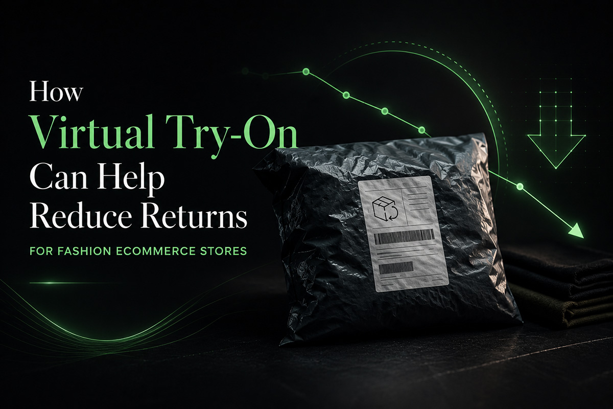 How Virtual Try-On Can Help Reduce Returns for Fashion Ecommerce Stores