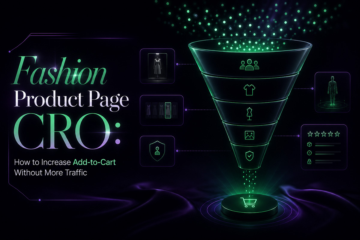 Fashion Product Page CRO: How to Increase Add-to-Cart Without More Traffic